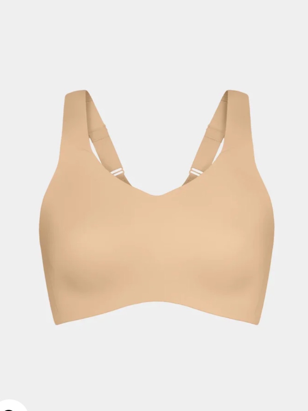 Knix Catalyst Sports Bra 8+ Nude Sand
